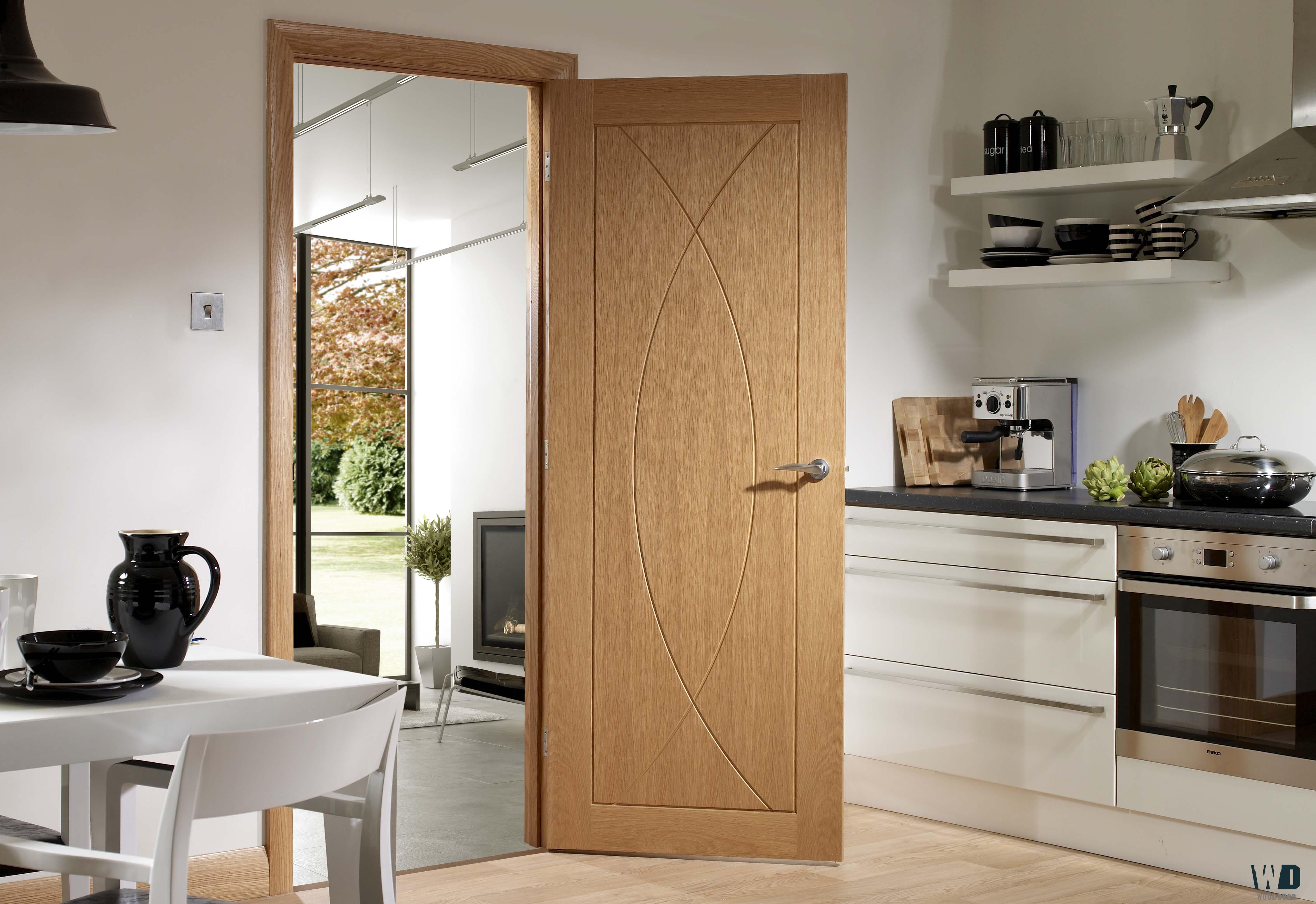 Cửa gỗ hiện đại phong cách Úc