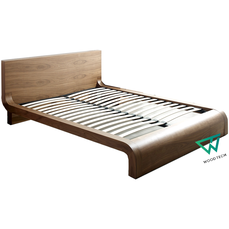 Giường gỗ óc chó