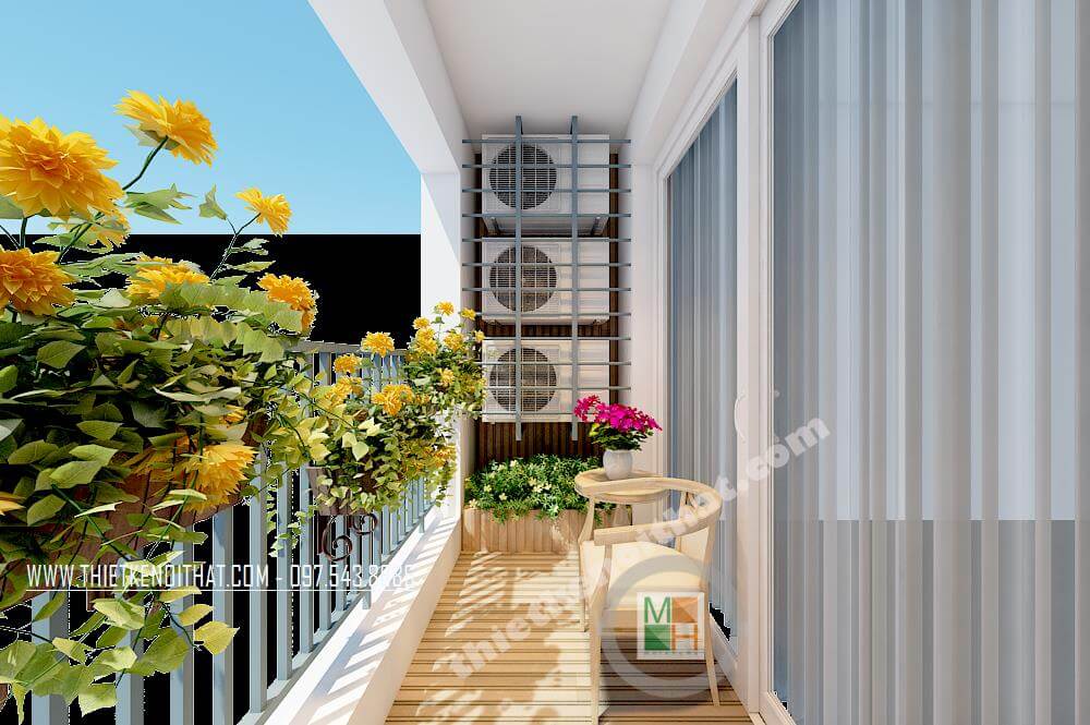 Top 7 mẫu thiết kế nội thất chung cư đẹp với 3 phòng ngủ cao cấp sang trọng nhất tại Morehome