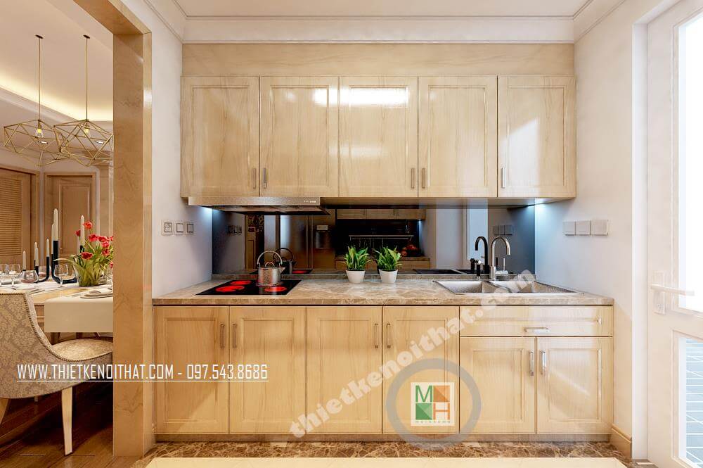 Top 7 mẫu thiết kế nội thất chung cư đẹp với 3 phòng ngủ cao cấp sang trọng nhất tại Morehome