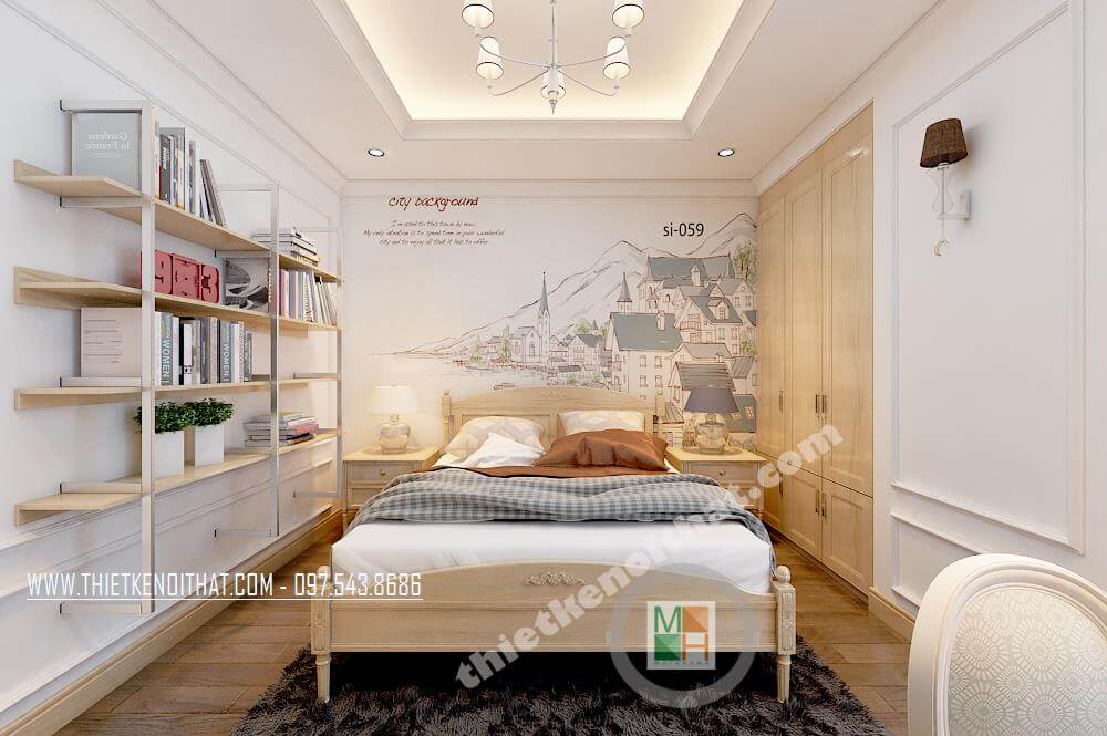 Top 7 mẫu thiết kế nội thất chung cư đẹp với 3 phòng ngủ cao cấp sang trọng nhất tại Morehome