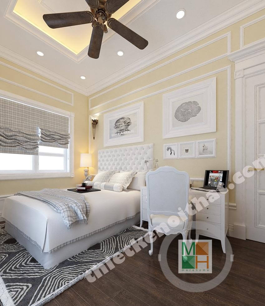 thiết kế biệt thự vinhomes cổ điển