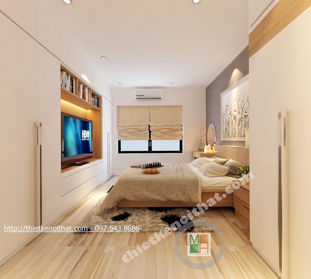 Top 7 mẫu thiết kế nội thất chung cư đẹp với 3 phòng ngủ cao cấp sang trọng nhất tại Morehome