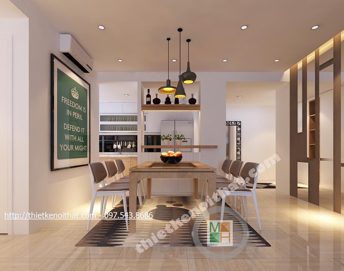 Top 7 mẫu thiết kế nội thất chung cư đẹp với 3 phòng ngủ cao cấp sang trọng nhất tại Morehome