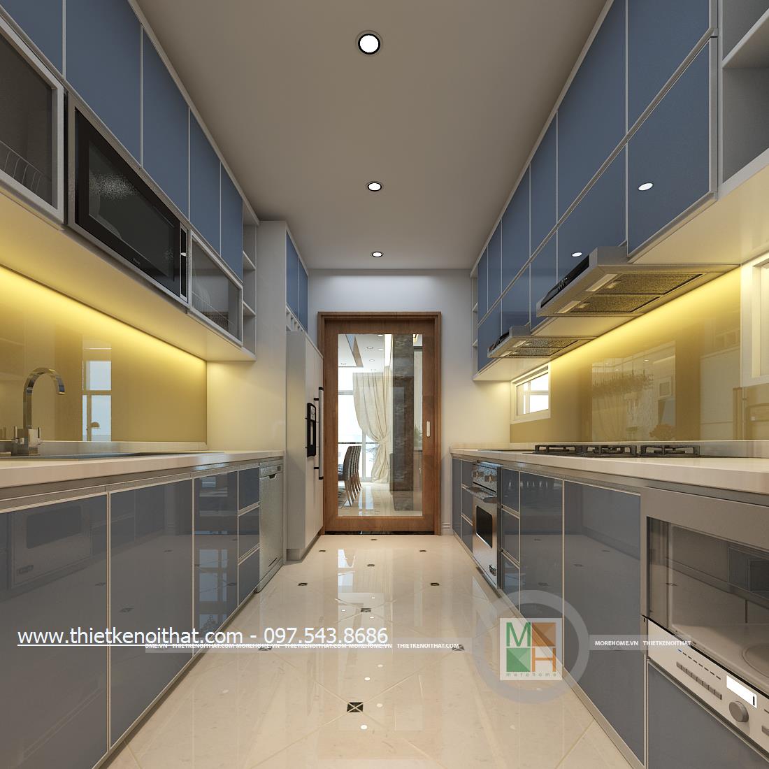 Top 7 mẫu thiết kế nội thất chung cư đẹp với 3 phòng ngủ cao cấp sang trọng nhất tại Morehome