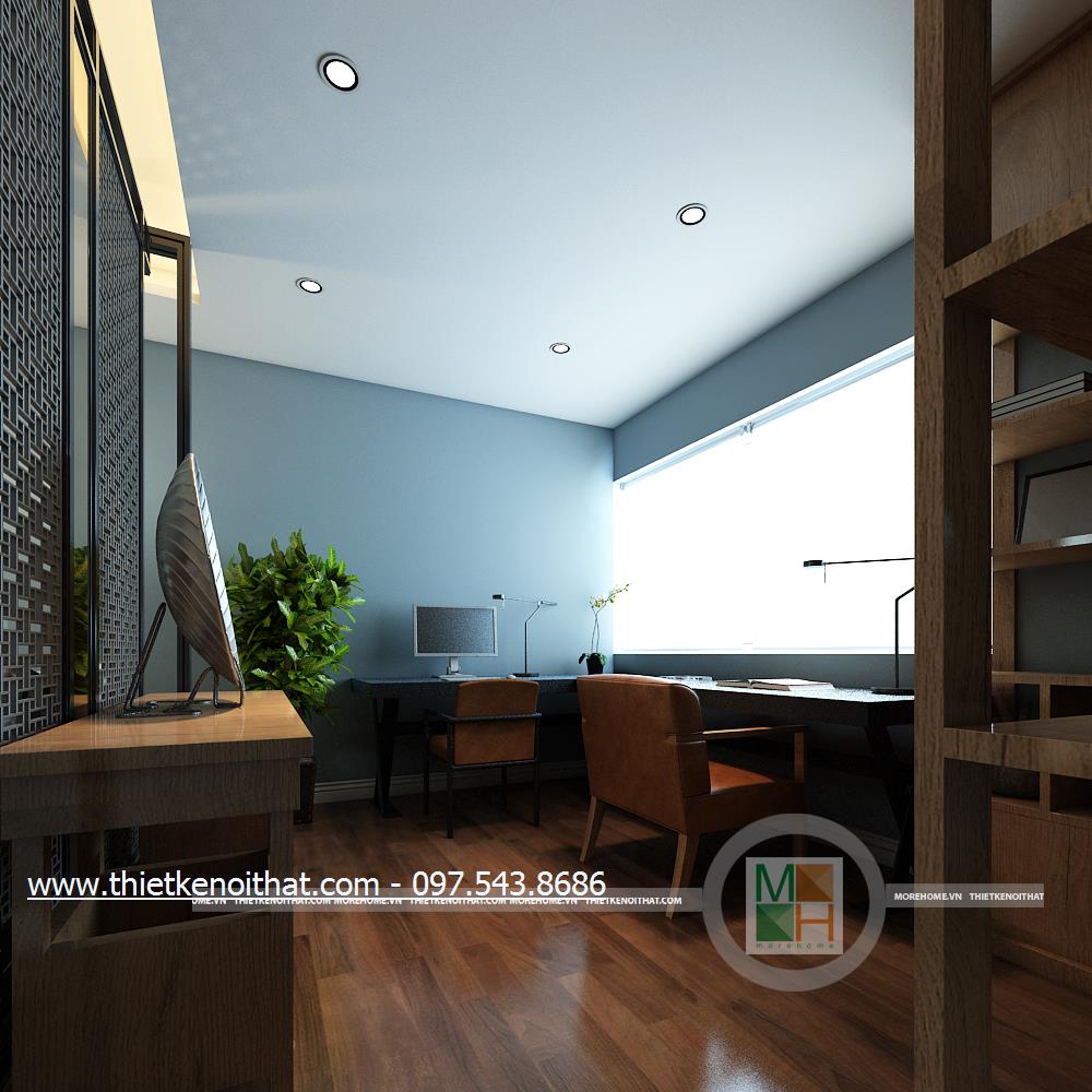 Top 7 mẫu thiết kế nội thất chung cư đẹp với 3 phòng ngủ cao cấp sang trọng nhất tại Morehome