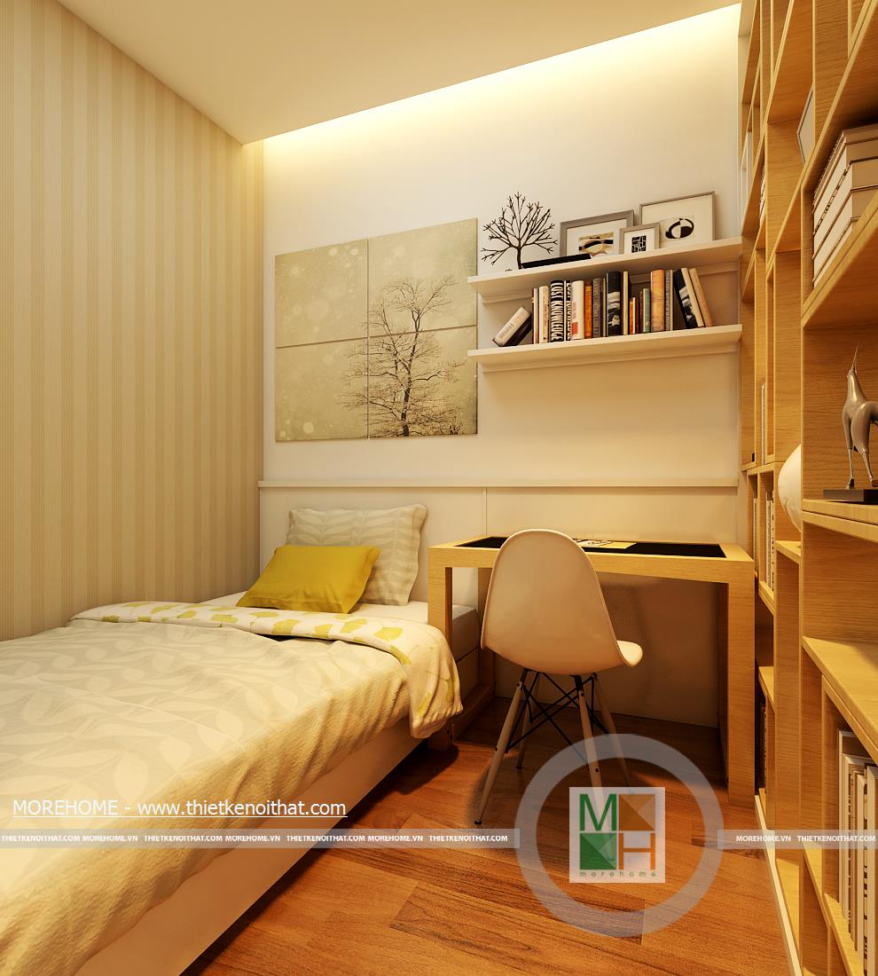 Top 7 mẫu thiết kế nội thất chung cư đẹp với 3 phòng ngủ cao cấp sang trọng nhất tại Morehome