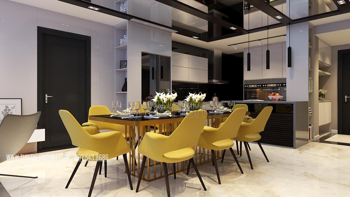 Top 7 mẫu thiết kế nội thất chung cư đẹp với 3 phòng ngủ cao cấp sang trọng nhất tại Morehome