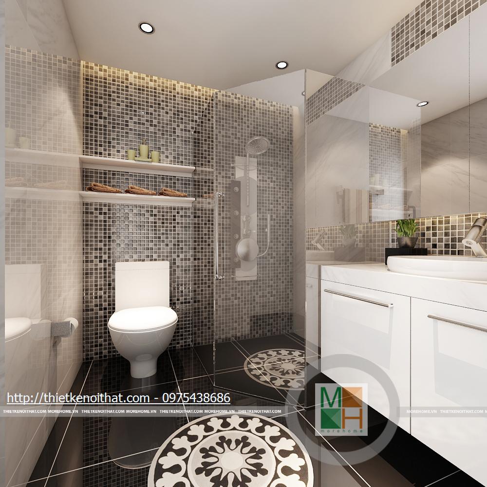 Top 7 mẫu thiết kế nội thất chung cư đẹp với 3 phòng ngủ cao cấp sang trọng nhất tại Morehome