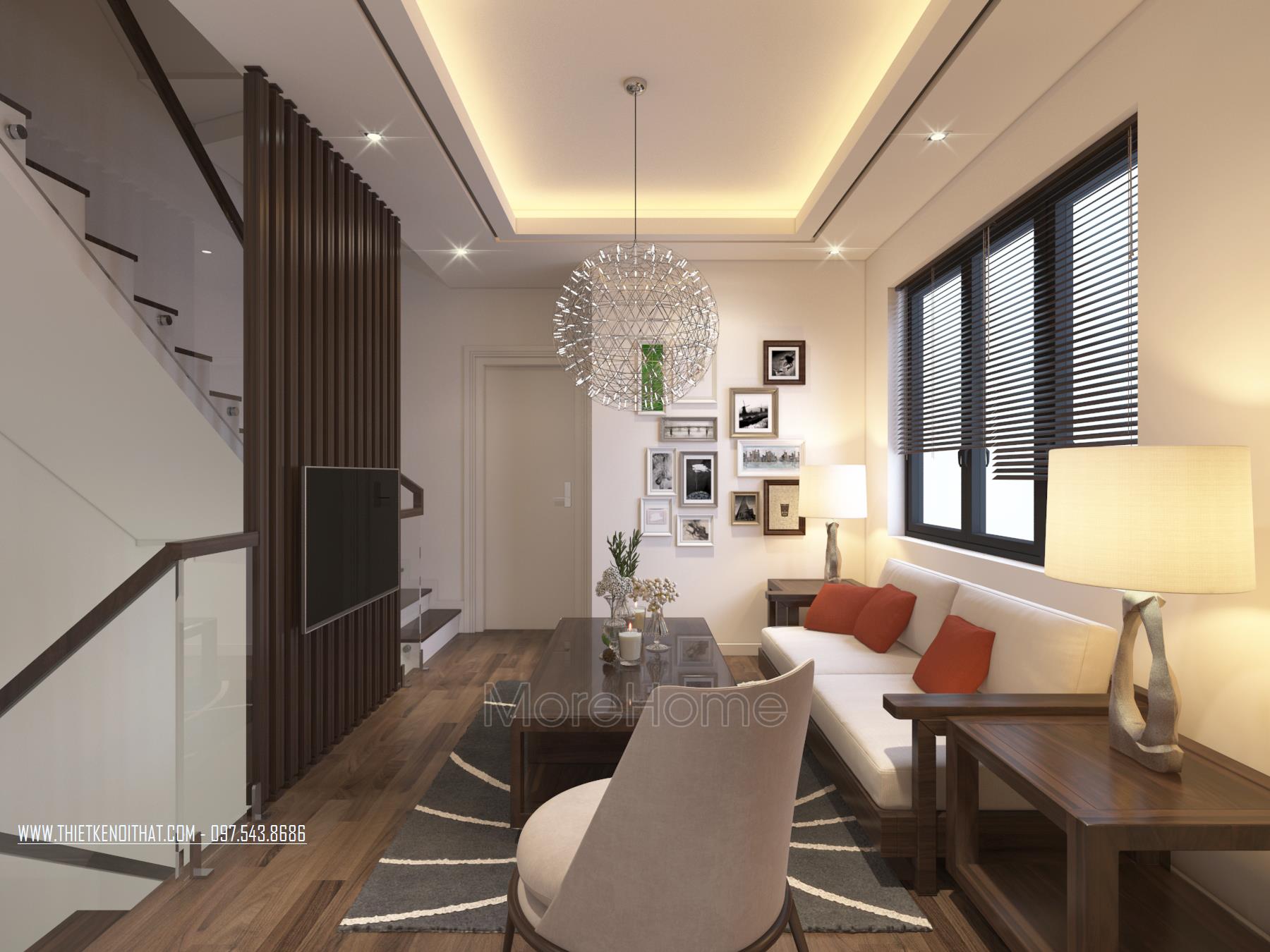 nội thất biệt thự