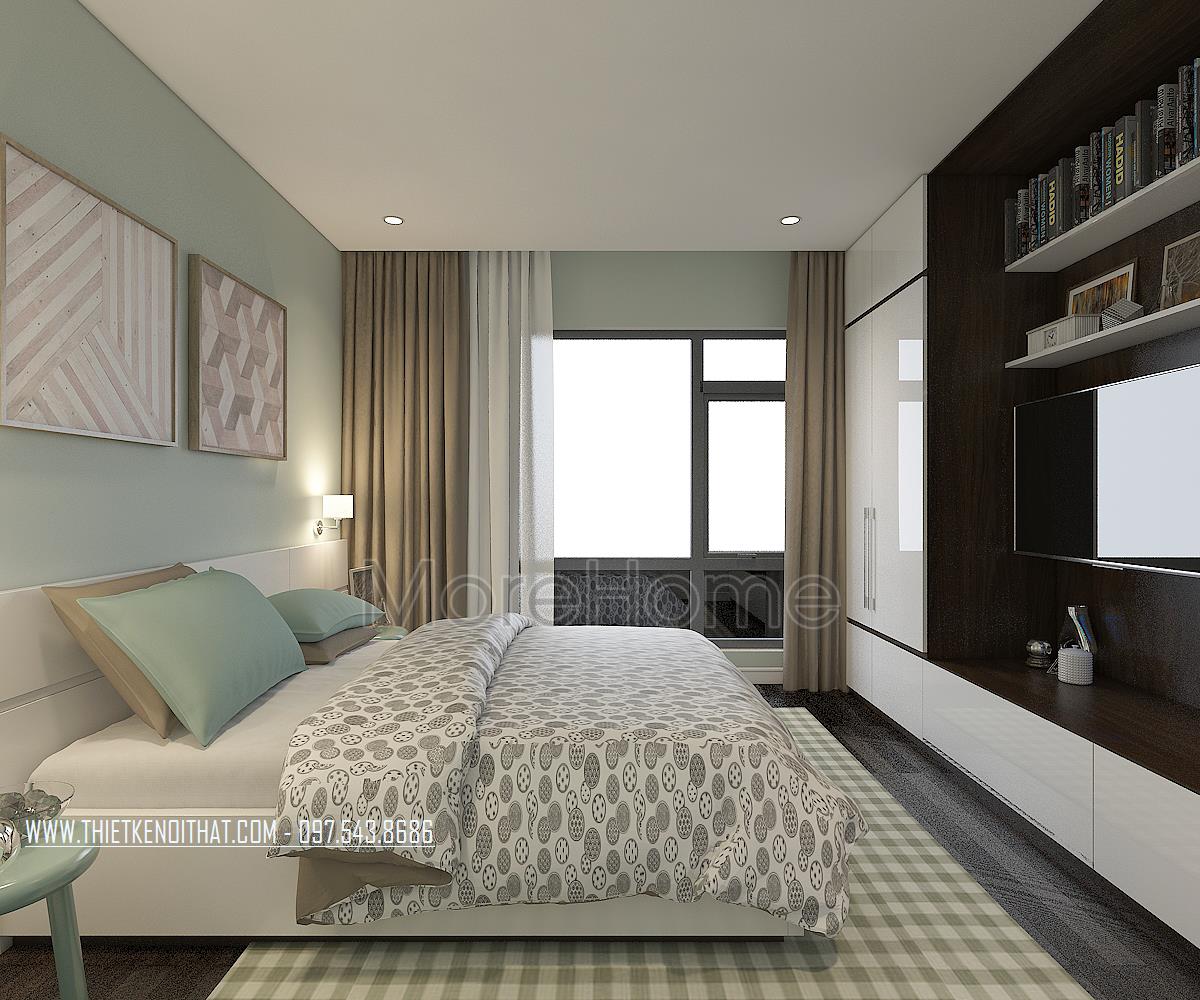 Top 7 mẫu thiết kế nội thất chung cư đẹp với 3 phòng ngủ cao cấp sang trọng nhất tại Morehome