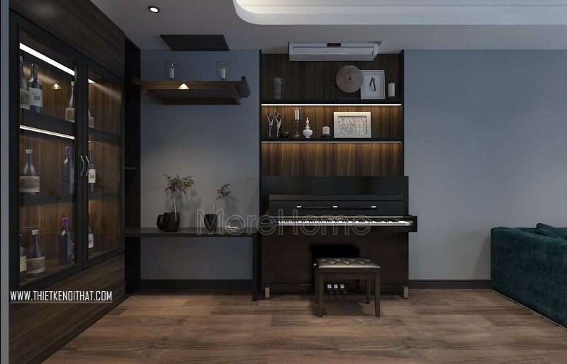 Thiết kế chung cư Ngoại Giao Đoàn