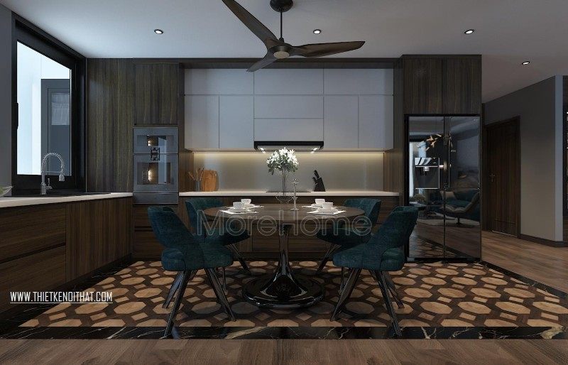 Thiết kế chung cư Ngoại Giao Đoàn