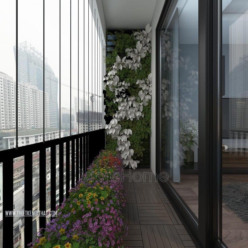 Thiết kế chung cư Ngoại Giao Đoàn