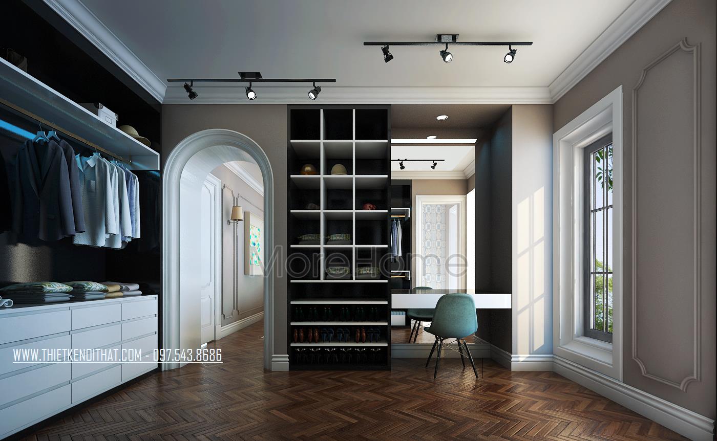 Nghệ thuật dẫn lối thành công tạo nên một không gian sống đẹp không góc chết