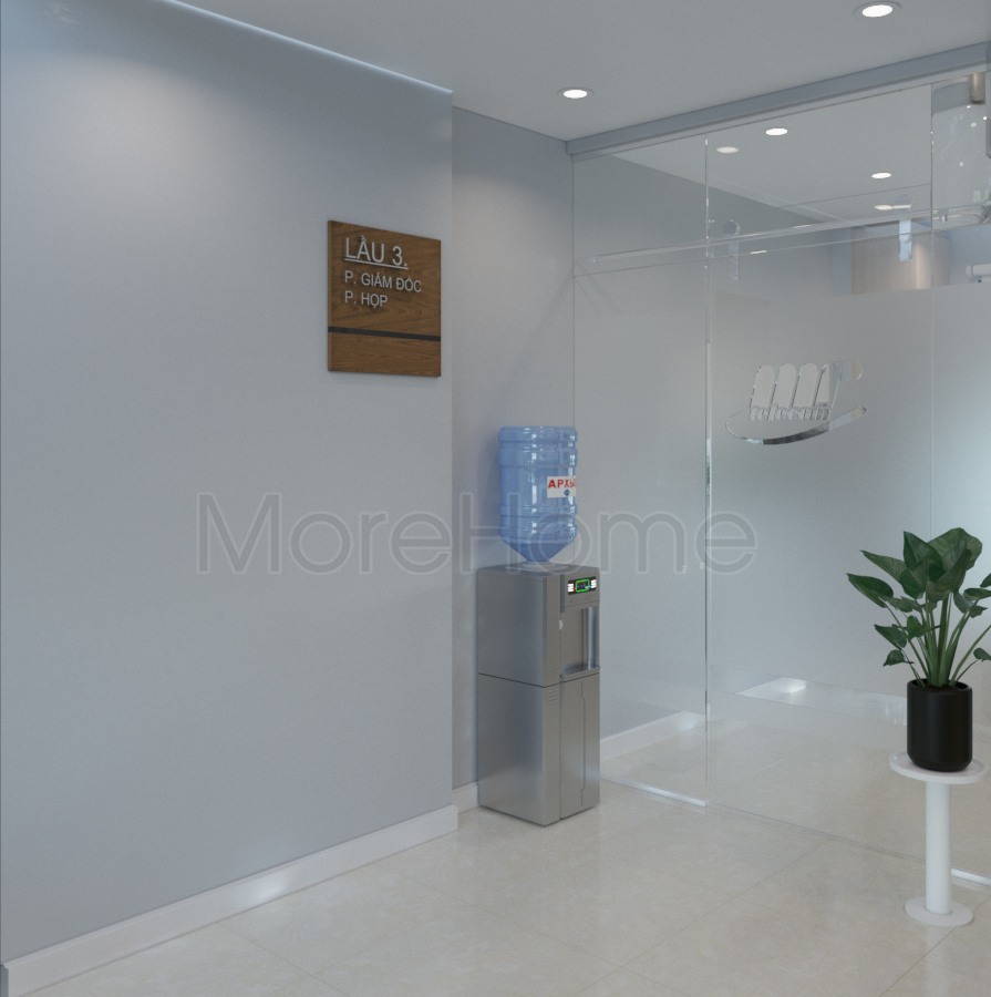 Đưa yếu tố thiên nhiên gần gũi hơn với môi trường làm việc