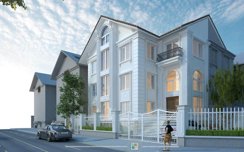 Thiết kế nội thất biệt thự cao cấp