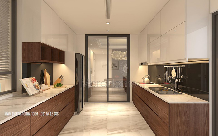 thiết kế căn hộ chung cư cao cấp