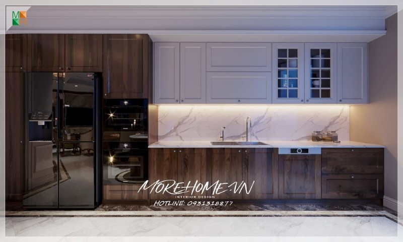 Thiết kế nội thất chung cư 90m2 Thiết kế nội thất chung cư 90m2