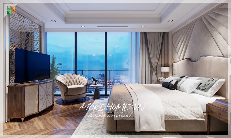 Thiết kế nội thất chung cư 90m2 Thiết kế nội thất chung cư 90m2