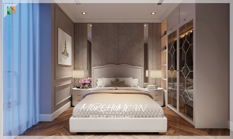 Thiết kế nội thất chung cư 90m2 Thiết kế nội thất chung cư 90m2