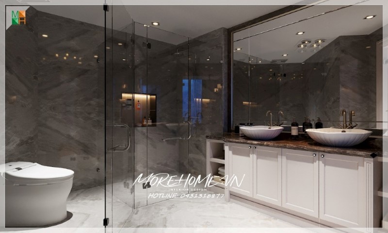 Thiết kế nội thất chung cư 90m2 Thiết kế nội thất chung cư 90m2