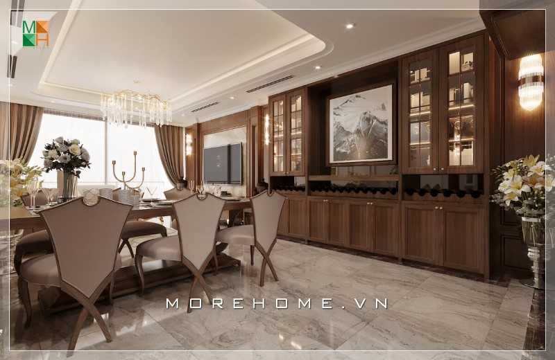 Thiết kế nội thất chung cư 90m2 Thiết kế nội thất chung cư 90m2