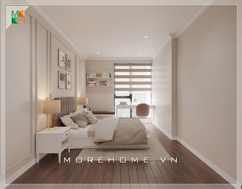 Thiết kế nội thất chung cư 90m2 Thiết kế nội thất chung cư 90m2