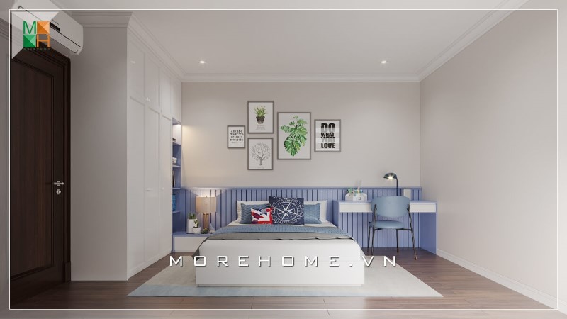 Thiết kế nội thất chung cư 90m2 Thiết kế nội thất chung cư 90m2