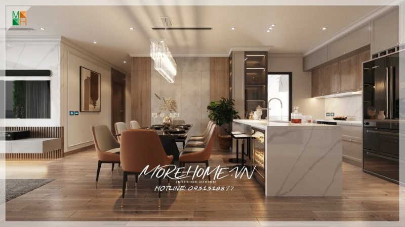 Thiết kế nội thất chung cư 90m2 Thiết kế nội thất chung cư 90m2