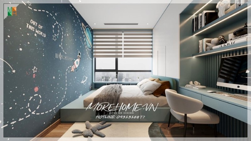 Thiết kế nội thất chung cư 90m2 Thiết kế nội thất chung cư 90m2