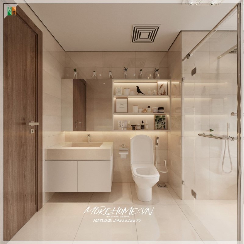 Thiết kế nội thất chung cư 90m2 Thiết kế nội thất chung cư 90m2