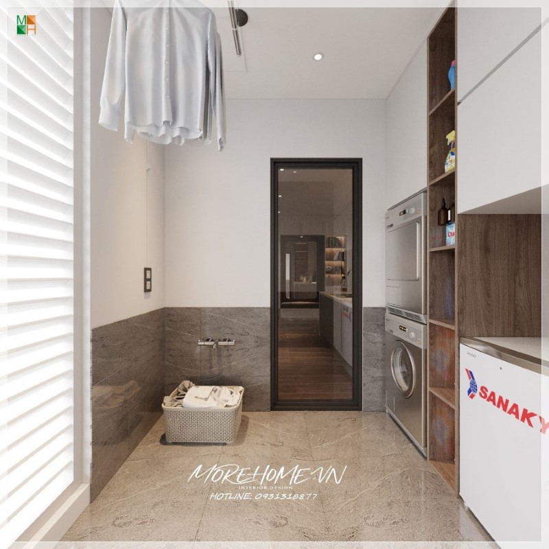 Thiết kế nội thất chung cư 90m2 Thiết kế nội thất chung cư 90m2