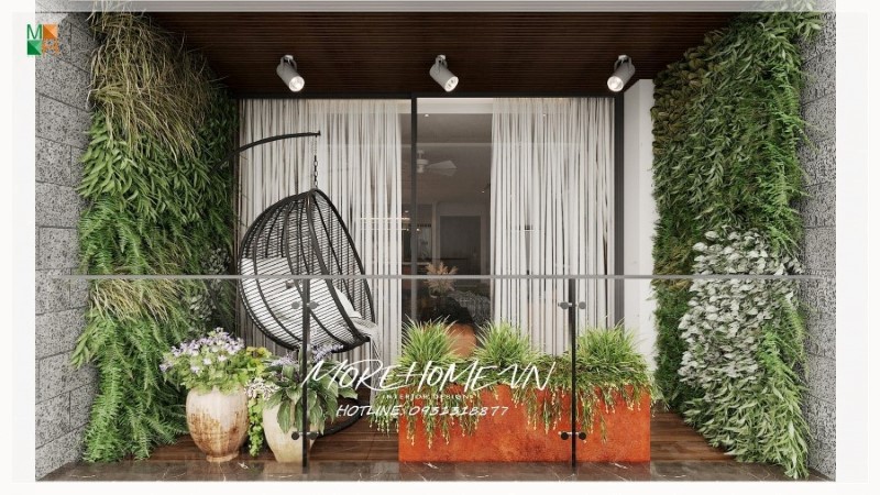 Thiết kế nội thất chung cư 90m2 Thiết kế nội thất chung cư 90m2