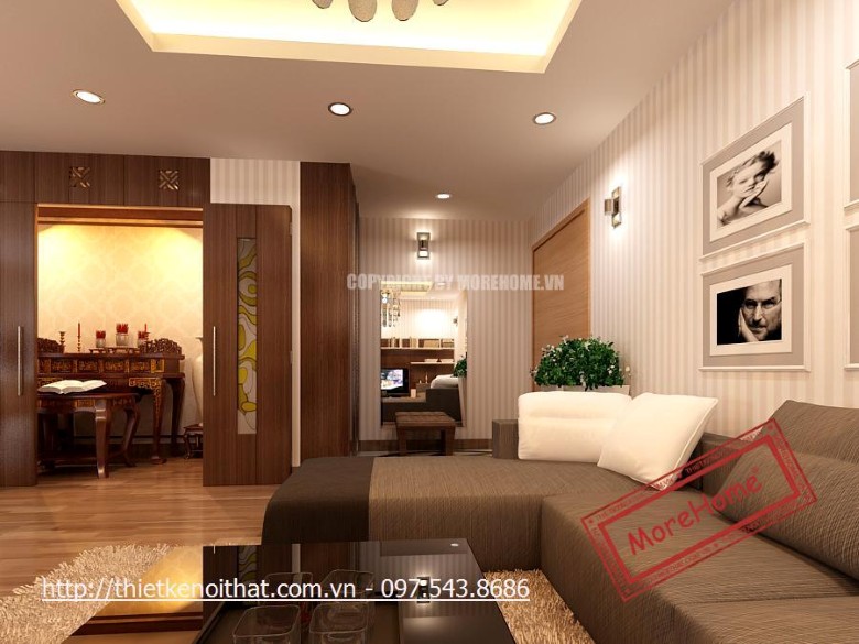 Chung cu 170 De la Thanh