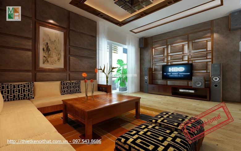 Phong hat gia dinh