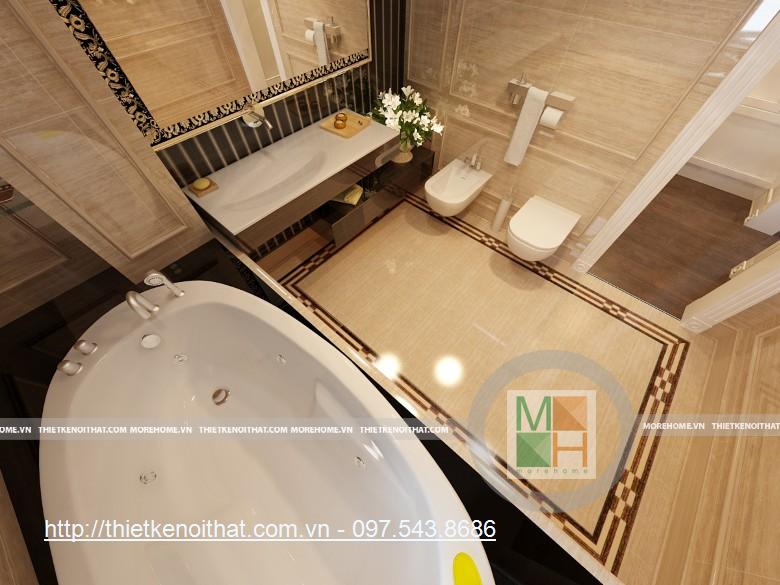 Thiết kế nội thất biệt thự Q9 Sài Gòn - Nhà chị Thảo