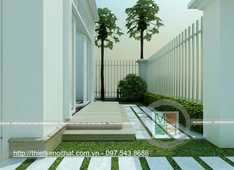 Thiết kế nội thất biệt thự Q9 Sài Gòn - Nhà chị Thảo