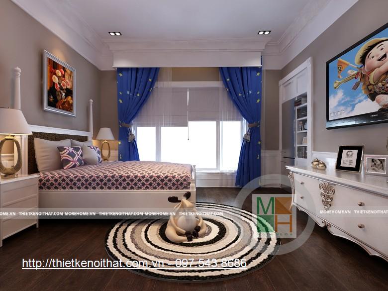 Thiết kế nội thất biệt thự Q9 Sài Gòn - Nhà chị Thảo