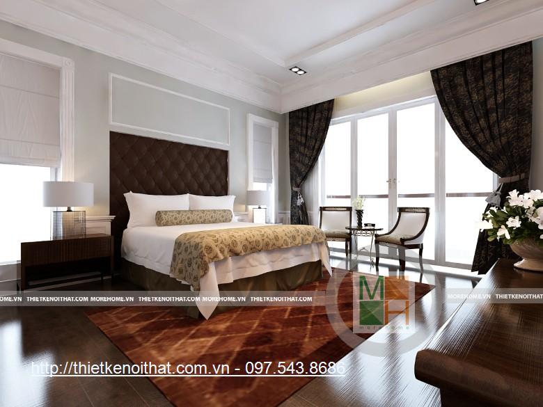 Thiết kế nội thất biệt thự Q9 Sài Gòn - Nhà chị Thảo