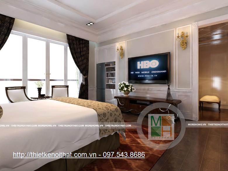 Thiết kế nội thất biệt thự Q9 Sài Gòn - Nhà chị Thảo