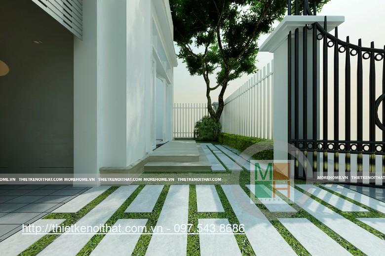 Thiết kế nội thất biệt thự Q9 Sài Gòn - Nhà chị Thảo
