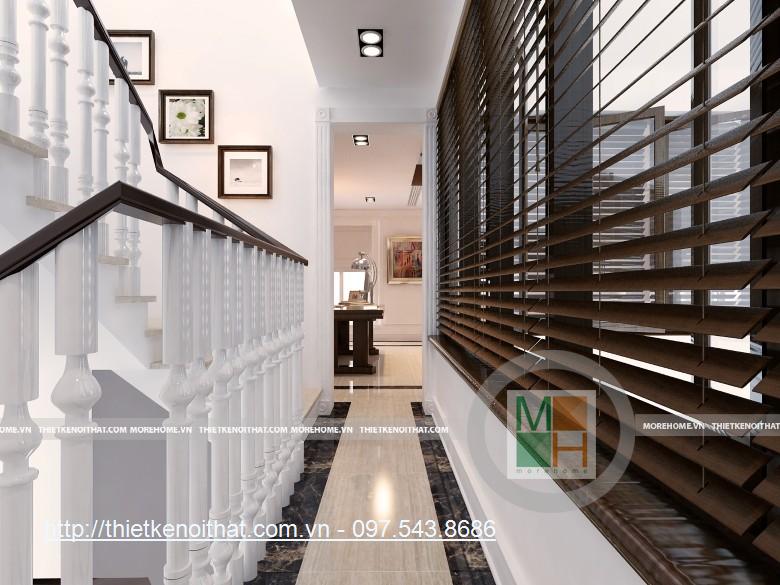 Thiết kế nội thất biệt thự Q9 Sài Gòn - Nhà chị Thảo
