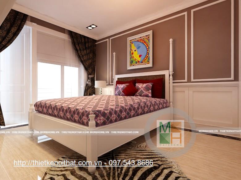 Thiết kế nội thất biệt thự Q9 Sài Gòn - Nhà chị Thảo