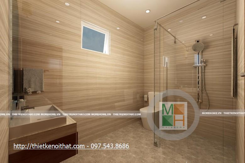 Thiết kế nội thất chung cư S&agrave;i G&ograve;n New - Anh Minh Anh