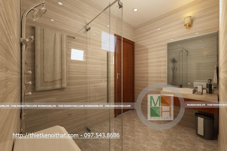 Thiết kế nội thất chung cư S&agrave;i G&ograve;n New - Anh Minh Anh