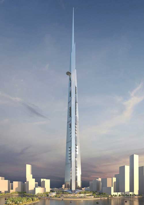 Thiết kế kiến trúc tòa nhà kingdom Tower Thiết kế kiến trúc tòa nhà kingdom Tower