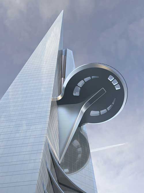 Thiết kế kiến trúc tòa nhà kingdom Tower Thiết kế kiến trúc tòa nhà kingdom Tower