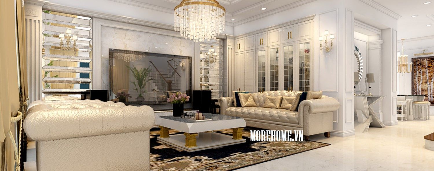 Thiết kế biệt thự vườn tân cổ điển sang trọng tại CIPUTRA HÀ NỘI- Anh Giang