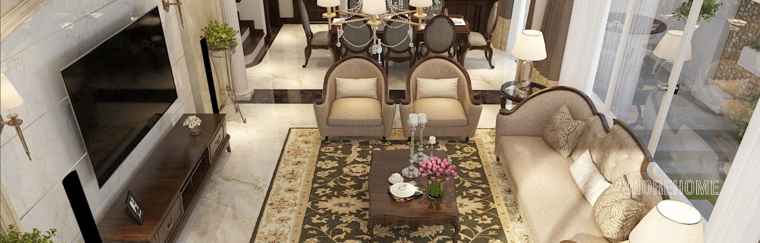 Thiết kế biệt thự tân cổ điển cao cấp tại FLC Thanh Hóa